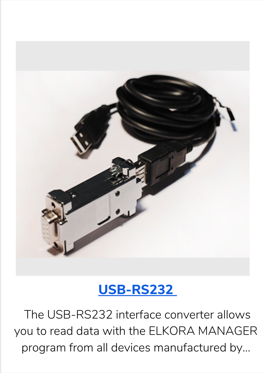 USB-RS232